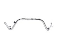 22 mm forkromede buede styr til cruiser- og...
