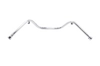22 mm forkromede buede styr til cruiser- og...