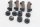 Set di tamponi in gomma per sedile, tampone ammortizzatore Honda VFR 1200 XA Crosstourer 13-13