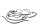 Vent hose set, fuel hoses Honda XL 1000 V SD01 99-00