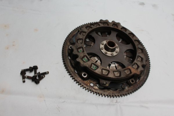 Frizione completa, volano e cestello frizione. BMW R 1200 GS K25 0307 R12 04-07