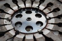 Frizione completa, volano e cestello frizione. BMW R 1200 GS K25 0307 R12 04-07