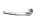 Levier de vitesses chromé forgé Harley-Davidson Dyna Street Bob 1690 FXDB 16-16