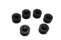 Stoelrubberen buffers voorbumper set Yamaha MT-07 700 A...