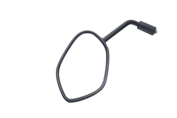 Universal left-hand rearview mirror, black, M10 Motorrad Zubehör universell