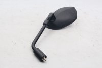 Universal left-hand rearview mirror, black, M10 Motorrad Zubehör universell