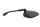 Universal left-hand rearview mirror, black, M10 Motorrad Zubehör universell