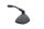 Universal left-hand rearview mirror, black, M10 Motorrad Zubehör universell