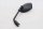 Universal left-hand rearview mirror, black, M10 Motorrad Zubehör universell
