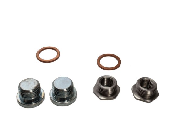 Oil drain plug set for filler neck Motorrad Zubehör universell