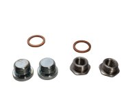 Oil drain plug set for filler neck Motorrad Zubehör universell