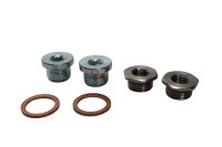 Oil drain plug set for filler neck Motorrad Zubehör universell