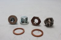 Oil drain plug set for filler neck Motorrad Zubehör universell