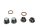 Oil drain plug set for filler neck Motorrad Zubehör universell