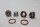 Oil drain plug set for filler neck Motorrad Zubehör universell