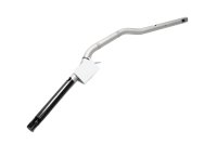 Handlebar 25.4mm Universal Knurled Individual Motorrad Zubehör universell
