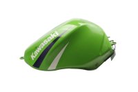Serbatoio carburante, serbatoio benzina, verde, montaggio con serratura Kawasaki ZX-6R Ninja ZX600G 98-99