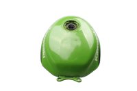 Serbatoio carburante, serbatoio benzina, verde, montaggio con serratura Kawasaki ZX-6R Ninja ZX600G 98-99