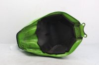 Serbatoio carburante, serbatoio benzina, verde, montaggio con serratura Kawasaki ZX-6R Ninja ZX600G 98-99