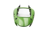 Cupolino posteriore, coprisella posteriore, verde Kawasaki ZX-6R Ninja ZX600G 98-99