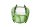 Cupolino posteriore, coprisella posteriore, verde Kawasaki ZX-6R Ninja ZX600G 98-99