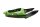 Cupolino posteriore, coprisella posteriore, verde Kawasaki ZX-6R Ninja ZX600G 98-99