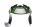 Cupolino posteriore, coprisella posteriore, verde Kawasaki ZX-6R Ninja ZX600G 98-99