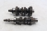 Albero di trasmissione, albero del cambio, ingranaggi, trasmissione Kawasaki ZX-6R Ninja ZX600G 98-99