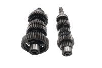 Albero di trasmissione, albero del cambio, ingranaggi, trasmissione Kawasaki ZX-6R Ninja ZX600G 98-99