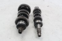 Albero di trasmissione, albero del cambio, ingranaggi, trasmissione Kawasaki ZX-6R Ninja ZX600G 98-99