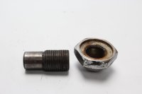 Achterbruglager asbevestiging rechts Moto Guzzi California III VW 87-93