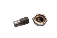 Linker achterbrugas, asmoer, afstandshuls Moto Guzzi...