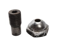 Linker achterbrugas, asmoer, afstandshuls Moto Guzzi...