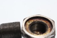Linker achterbrugas, asmoer, afstandshuls Moto Guzzi California III VW 87-93