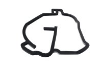 Kopplingskåpspackning, motorkåps gummitätning Triumph Daytona 750 94-94