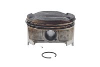 Piston, cylinder bore, piston ring, piston pin Honda XL...