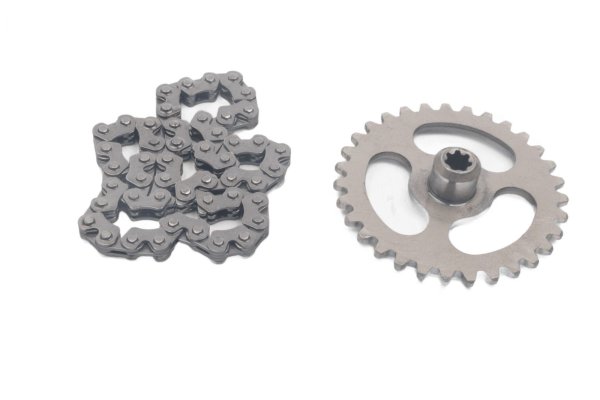 Water pump chain drive sprocket Honda XL 1000 V SD01 99-00