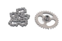 Water pump chain drive sprocket Honda XL 1000 V SD01 99-00