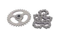 Water pump chain drive sprocket Honda XL 1000 V SD01 99-00