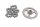 Water pump chain drive sprocket Honda XL 1000 V SD01 99-00