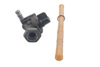 Fuel tap, petrol tap, tank valve, shut-off valve Honda XL...