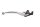 Leva della frizione regolabile con cavo Bowden Triumph Trident 750 T300/T300C 91-98