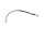 Stahlflex Bremsleitung vorne Hydraulikschlauch Triumph Daytona 900 T300/D 92-96