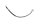 Stahlflex Bremsleitung vorne Hydraulikschlauch Triumph Daytona 900 T300/D 92-96