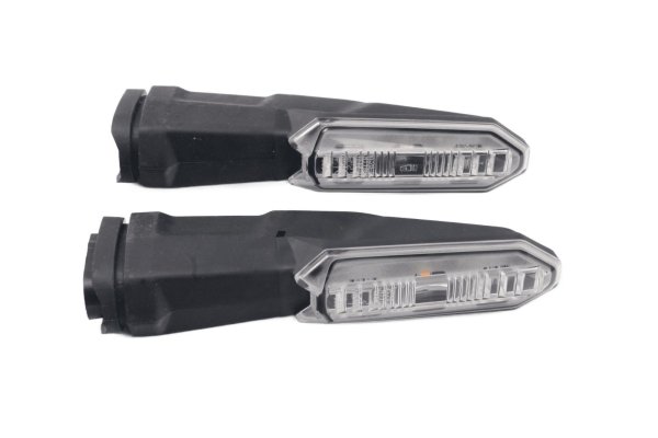 LED indicator pair left right universal running light Kawasaki universell