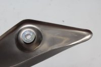 Exhaust heat shield, stainless steel, universal heat protection Kawasaki universell