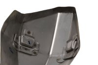 Exhaust heat shield, stainless steel, universal heat protection Kawasaki universell