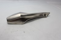 Exhaust heat shield, stainless steel, universal heat protection Kawasaki universell