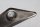 Exhaust heat shield, stainless steel, universal heat protection Kawasaki universell