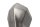 Exhaust heat shield, stainless steel, universal heat protection Kawasaki universell